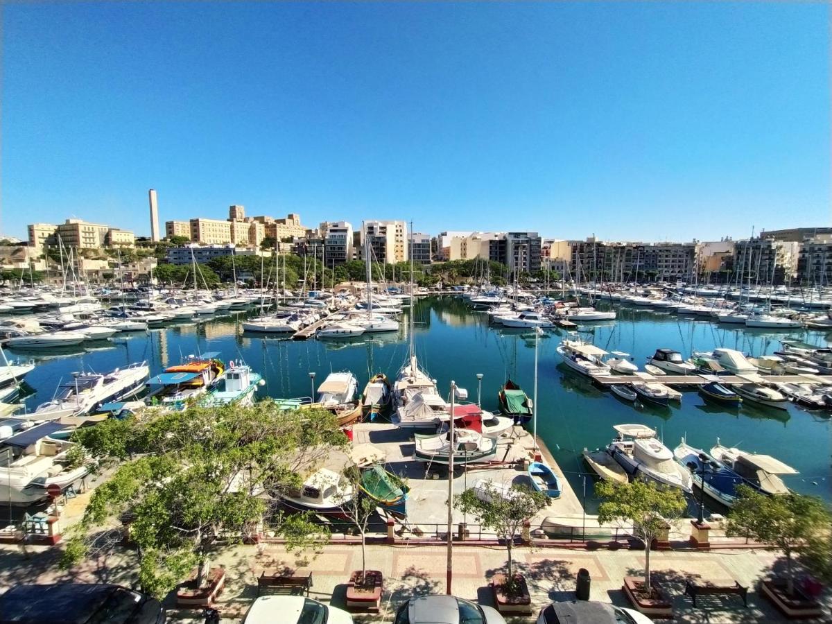 2 Bedroom, Central And Spacious Apartment With Sea View - 2 Msida Exterior foto