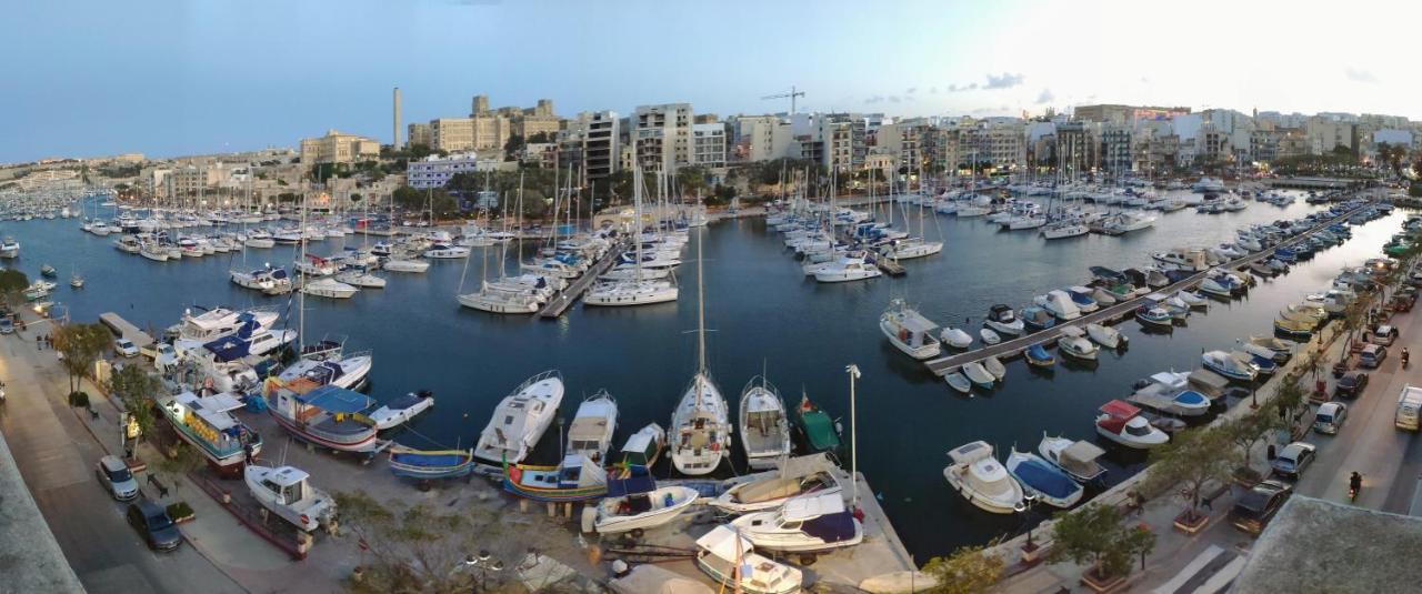 2 Bedroom, Central And Spacious Apartment With Sea View - 2 Msida Exterior foto